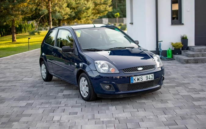 Ford Fiesta cena 10950 przebieg: 204550, rok produkcji 2008 z Nisko małe 781